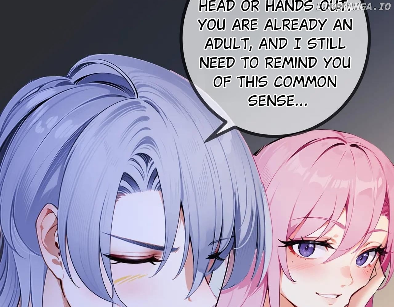 Daddy President Is Too Hard To Deal With Chapter 155 - page 8